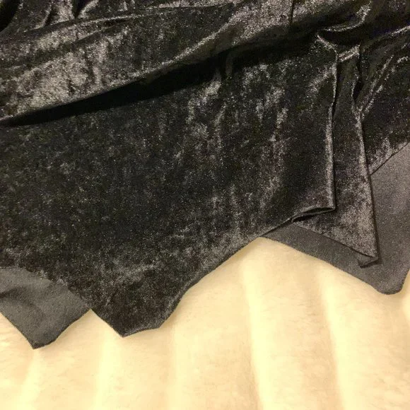 Halloween black witch costume girls size Large 12-14 - Picture 6 of 9